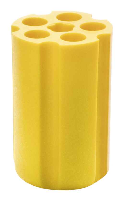 356960_17mm Diameter Polypropylene Tube Adapter, Quantity of One
