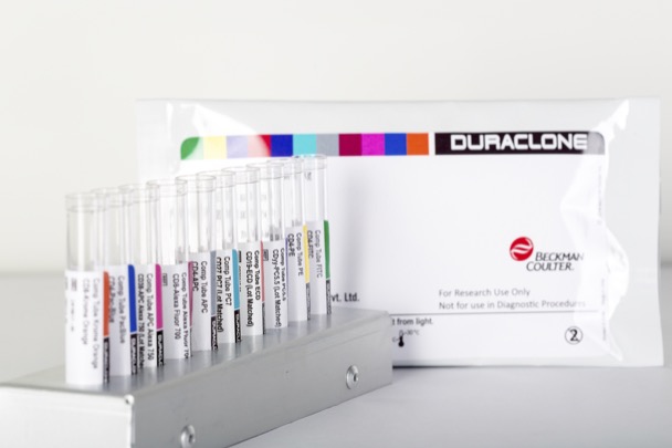 C00162_DURAClone IM Count Tube, 25 Tests, RUO