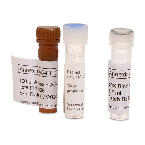 IM2375_Annexin V-FITC Kit, 20 Tests, RUO