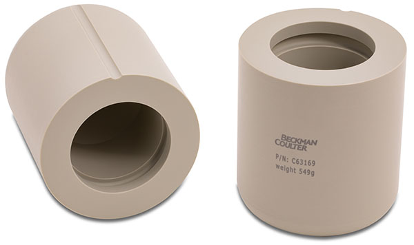 C63169_200 - 250 mL Conical Bottle Adapter; 1 Bottle per Adapter