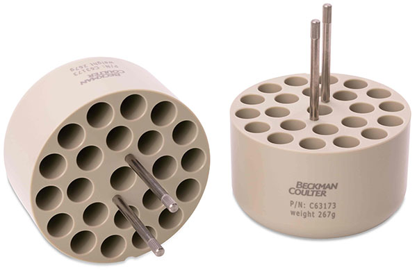 C63173_13.8mm Diameter, 10 mL Blood Tubes Adapter; 23 Tubes per Adapter