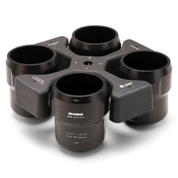 339086_JS-4.0 Swinging-Bucket Aluminum Rotor and Buckets