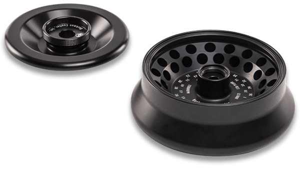 B30157_FA361.5 Fixed-Angle Aluminum Rotor with Bio-Certified Lid