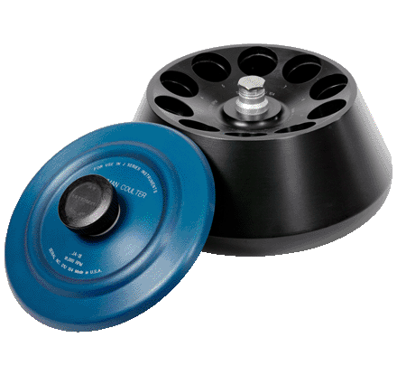 369679_JA-18 Fixed-Angle Rotor, Aluminum, 10 x 100 mL, 18,000 rpm, 47,900 x g