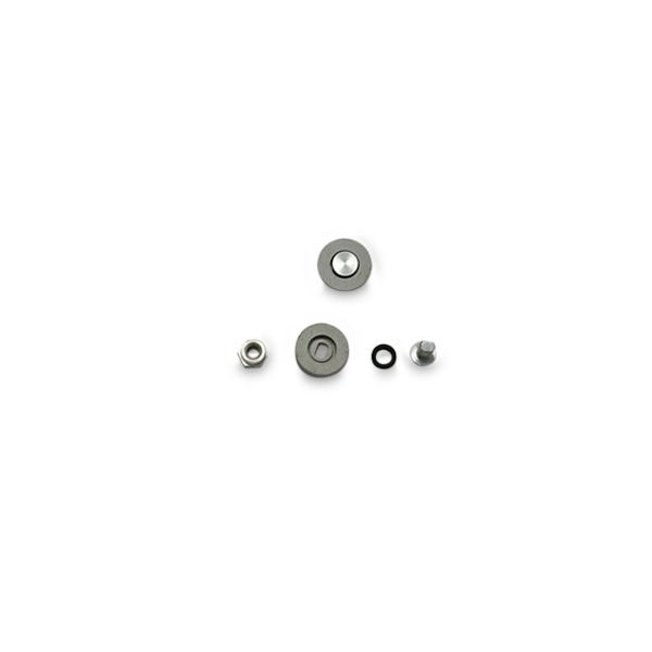 303624-8mm Diameter Aluminum Tube Cap Assembly, Quantity of One_3