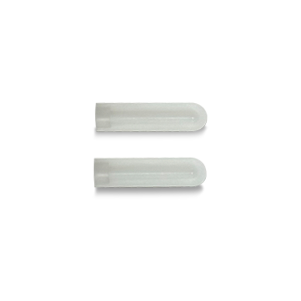 356860_5 mm Diameter Delrin Split Tube Adapter, Quantity of Two Halves