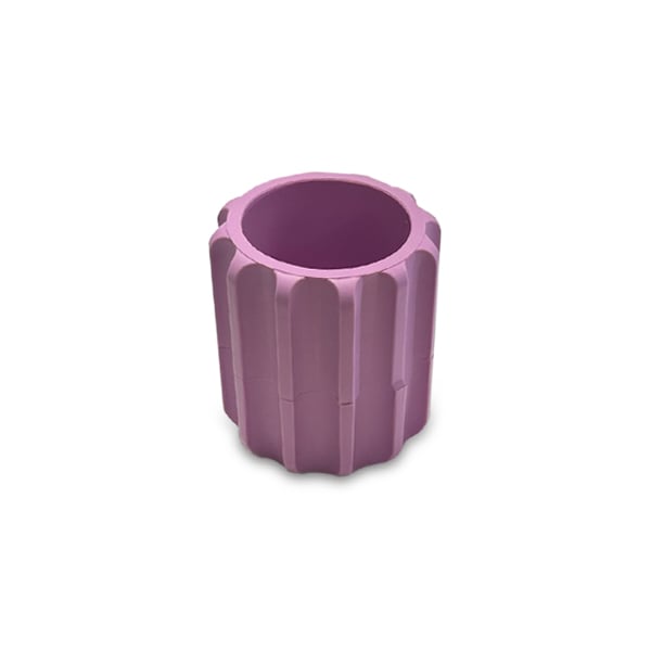 349945_69 mm Diameter Polypropylene Bottle Adapter Sleeve, Quantity of One